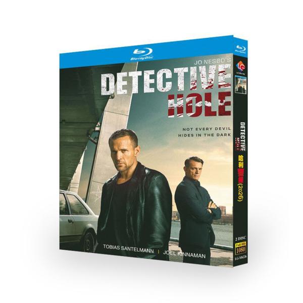 海外仕様 日本語字幕『ハリー刑事（2026）』Blu-ray BOX 全話収録