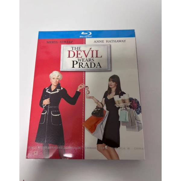 日本語字幕・日本語吹替付き『プラダを着た女王』（2006）Blu-ray 全話収録 海外仕様