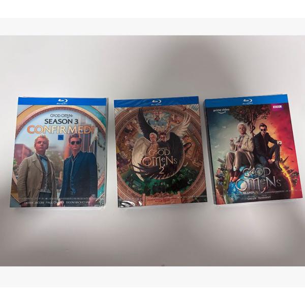日本語字幕・日本語吹替付き『グッド・オーメンズ』シーズン1、2、3 Blu-ray 全話収録 海外仕様