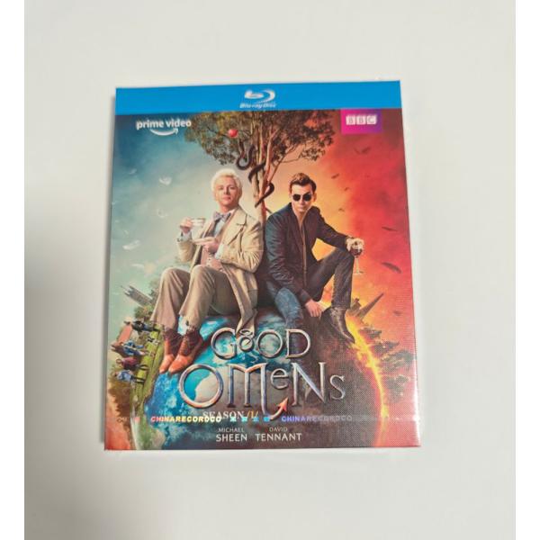 日本語字幕・日本語吹替付き『グッド・オーメンズ』シーズン1 Blu-ray 全話収録 海外仕様