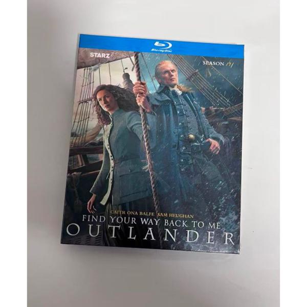日本語字幕・日本語吹替付き『Outlander (アウトランダー)』シーズン7 (2023) Blu-ray 全話収録 海外仕様