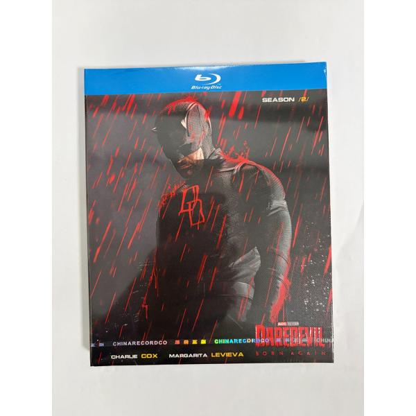 日本語字幕付き『デアデビル：ボーン・アゲイン』シーズン2 (2026) Blu-ray、全話収録、海外仕様