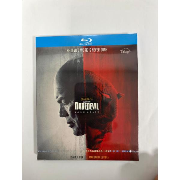 日本語字幕付き『デアデビル：ボーン・アゲイン』シーズン1 Blu-ray、全話収録、海外仕様