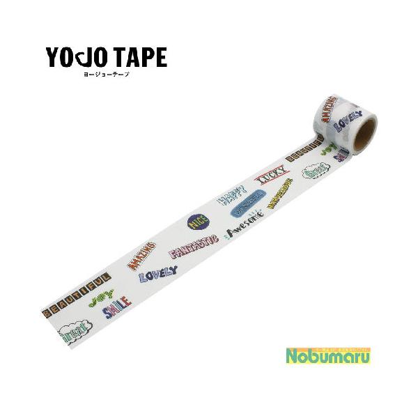 Ώۏi5ȏゲwő[YJ3-05]xnine[v HAPPY@nbs[ {e[v S 45mm×3m P YOJOTAPE