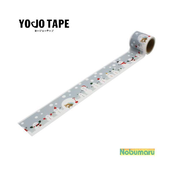 Ώۏi5ȏゲwő[YJ3-17]xnine[v Snow Man s Ⴞ Xm[} season ~  G {e[v 45mm×3m P YOJOTAPE