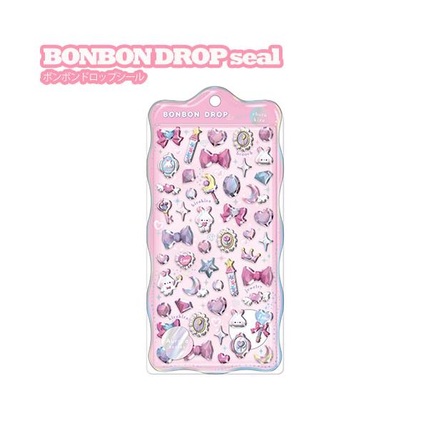 BONBON DROPシール churukira ボンボンドロップシール ほうせき