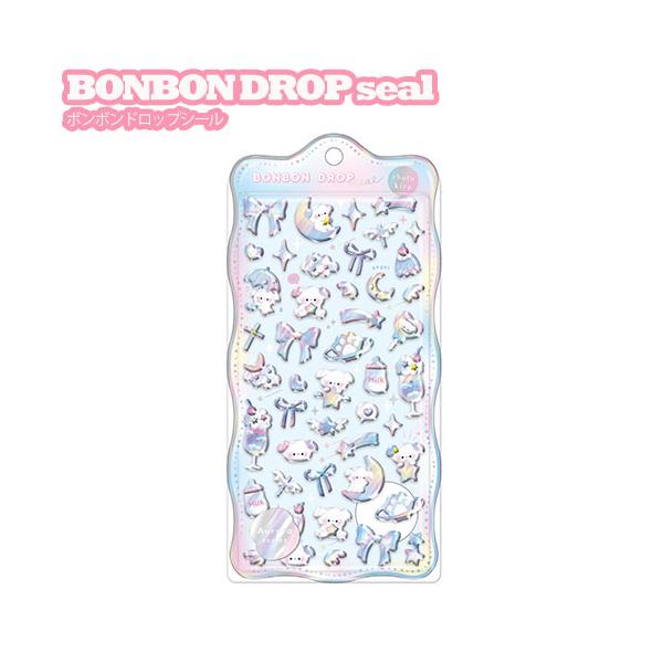 BONBON DROPシール churukira ボンボンドロップシール わんわん
