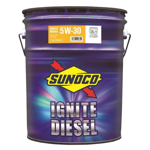スノコ、SUNOCO イグナイト　ディーゼルオイルI5W-30 DL-1 20L nobumaru_023-bky-0094