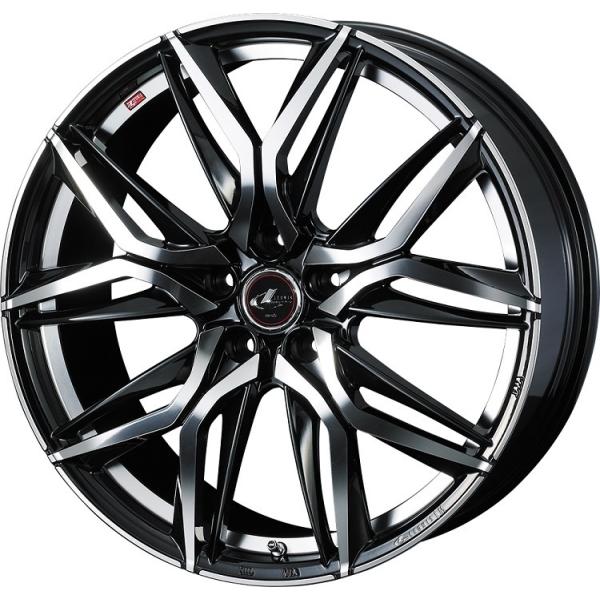 WEDS（ウェッズ） 18インチ レオニス LM ホイール4本セット 【送料無料