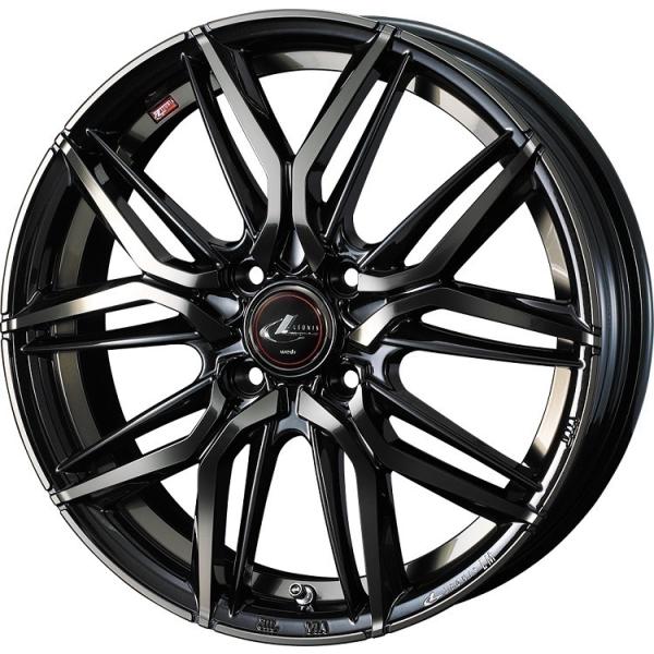 17インチ ウェッズ レオニス LM ホイール4本セット 【送料無料】 新品  
