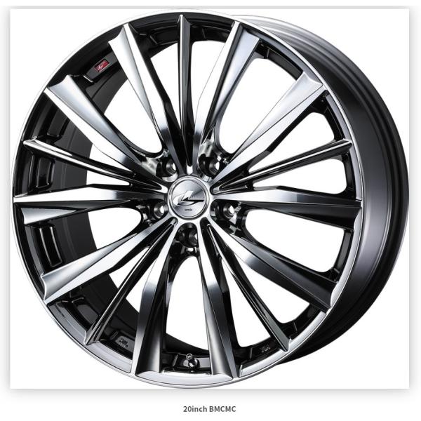 minoruWEDS（ウェッズ）LEONIS VX 18インチ WEDS（ウェッズ） 18インチ レオニス VX ホイール4本セット 【送料無料
