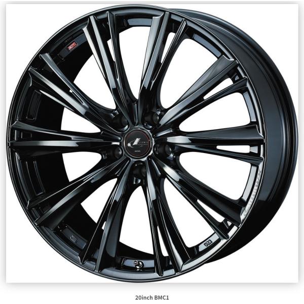 WEDS（ウェッズ） 19インチ レオニス WX ホイール4本セット 【送料無料