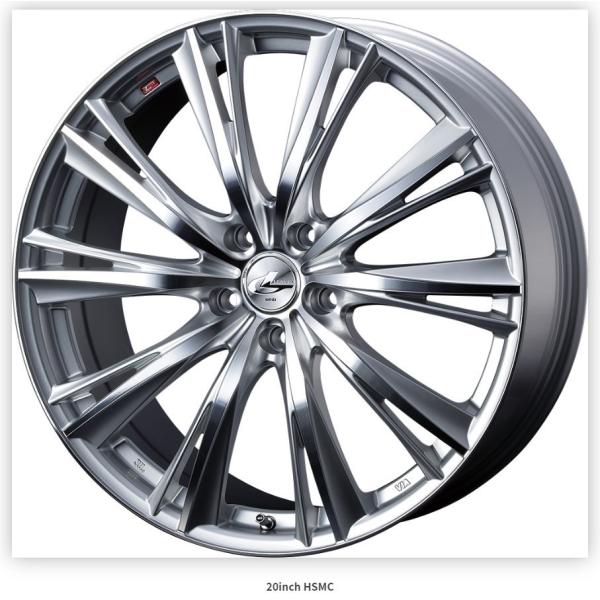 WEDS（ウェッズ） 18インチ レオニス WX ホイール4本セット 【送料無料