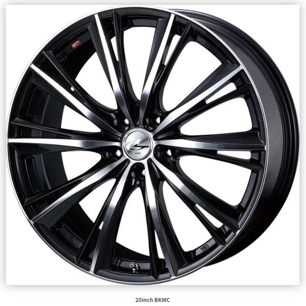 WEDS（ウェッズ） 19インチ レオニス WX ホイール4本セット 【送料無料