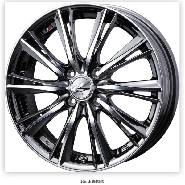 WEDS（ウェッズ） 16インチ レオニス WX ホイール4本セット 【送料無料