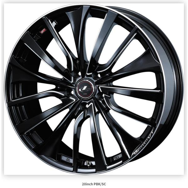 LEONIS VT　Weds　17インチ　ホイール　1本のみ WEDS（ウェッズ） 17インチ レオニス VT ホイール4本セット 【送料無料