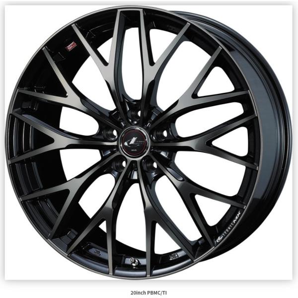 希少 WEDS LEONIS FY 18インチ アルミホィール セット - 18インチ
