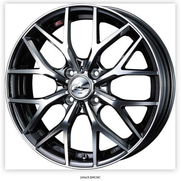 WEDS（ウェッズ） 16インチ レオニス MX ホイール4本セット 【送料無料