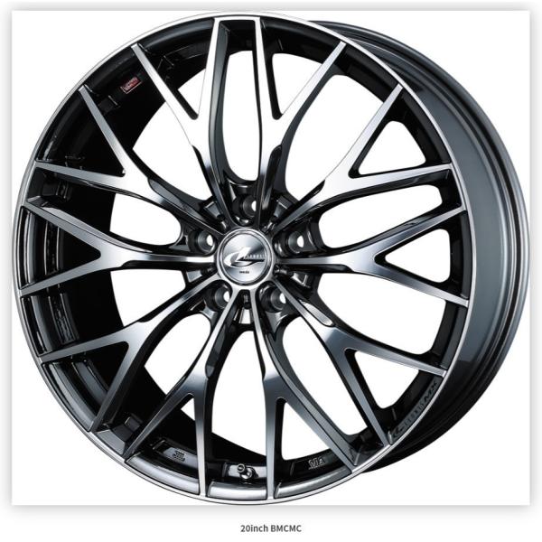 WEDS（ウェッズ） 18インチ レオニス MX ホイール4本セット 【送料無料