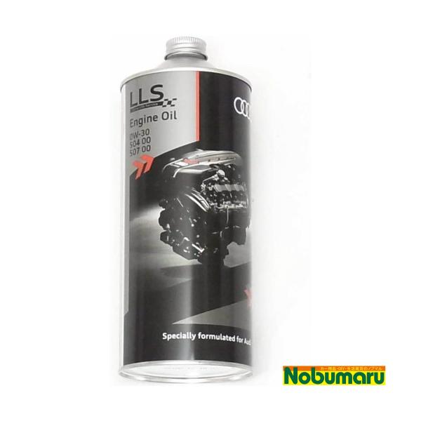 J0AJD3F11] AUDI 純正 エンジンオイル 504 00 507 0W30 1L 正規品