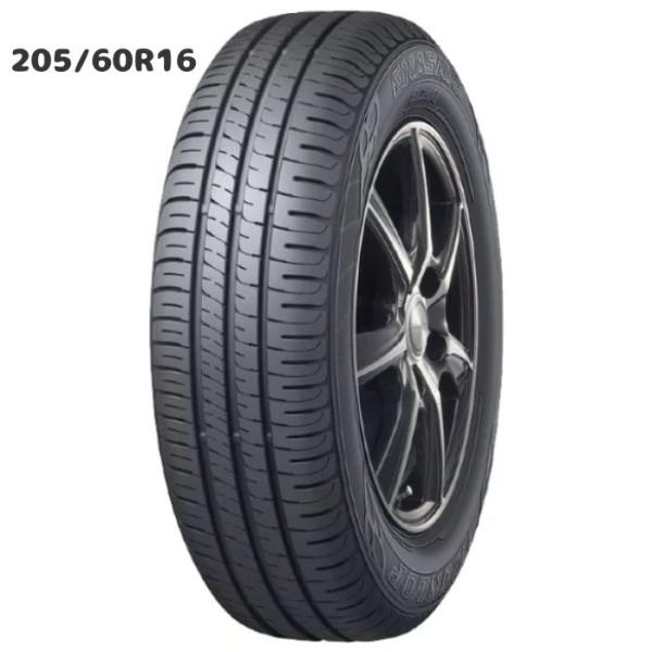 ダンロップ EC204 205/60R16 24年製 4本【送料無料】新品 DL EC 204 205/60-16 4本セット 1台分 サ1