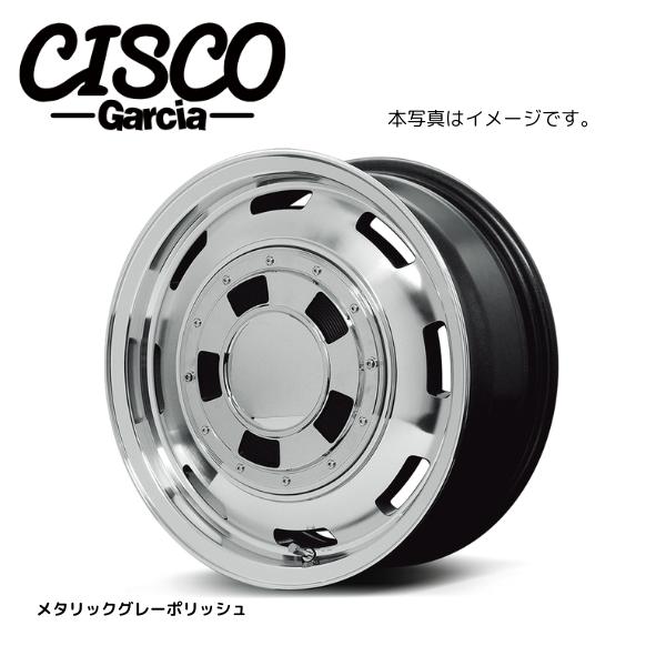 マルカサービス GARCIACISCO ホイール4本セット 新品 17x8.0J+20 6
