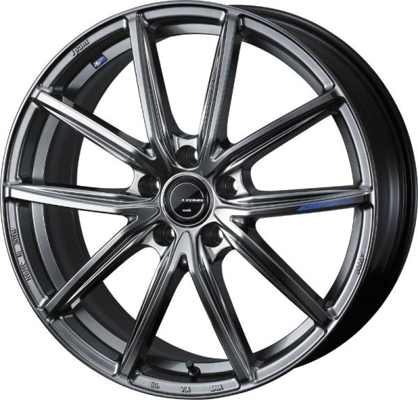 WEDS（ウェッズ） 17インチ レオニス NAVIA 08 ホイール4本セット