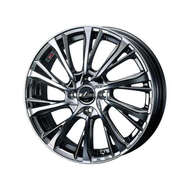 ウェッズ レオニス 15インチ 4.5jアルミホイール　2本セット　①　軽自動車 WEDS（ウェッズ） 15インチ レオニス JGホイール1本【送料無料】新品