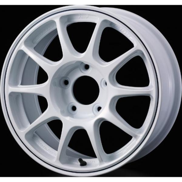 15インチ ウェッズスポーツ TC-105X GRAVEL ホイール1本【送料無料】 新品 7.0-15(+35)5/114.3 1本 WHITE+BLUE LINE WEDSSPORT 品番:0073968 OD