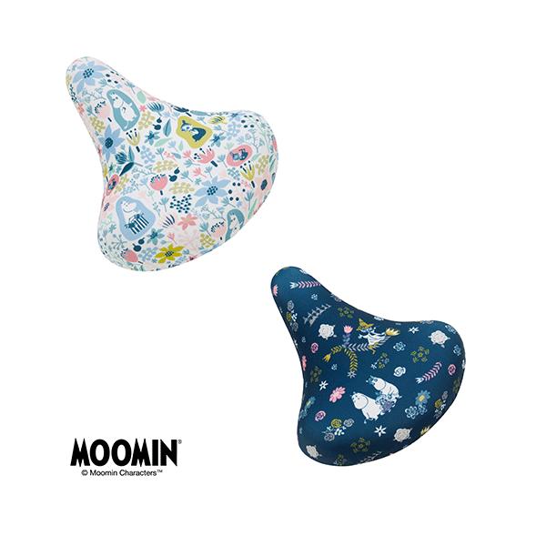 キャラクターのサドルカバームーミン■ サドルの適合サイズは縦29〜34cm、横26〜35cmのサドルになります■ 一般サドル〜電動アシスト自転車のサドルまで対応※テリー型サドルの場合、上記サイズ内でも取り付けできない場合があります。ご注意く...