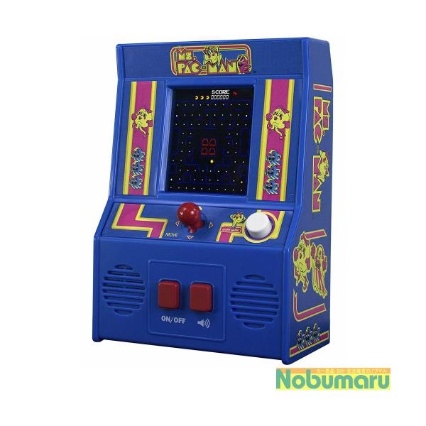 ベーシックファン ミズ・パックマン ミニ アーケードゲーム 09614 正規品 Basic Fan ベーシックファン ミズ・パックマン 09614 アーケード