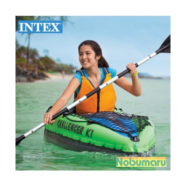 INTEX CHALLENGER K1 JbN `W[ lp I[t@68305 bsOs 