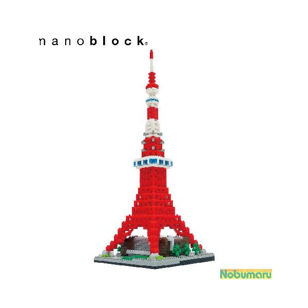 カワダ NB-022 nanoblock 東京タワーデラックスエディション ナノ
