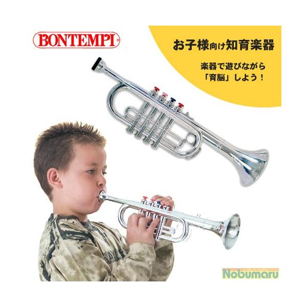 新しく音楽を始める方のため。このおもちゃのトランペットは、4つの異なる音を再生できる4つのキーがあります。 「ミ/レ/ド#/ミ」の音を鳴らすことができます。キーは、子どもたちが箱の背面にある曲を再生できるように色分けされています。 ※本品は...