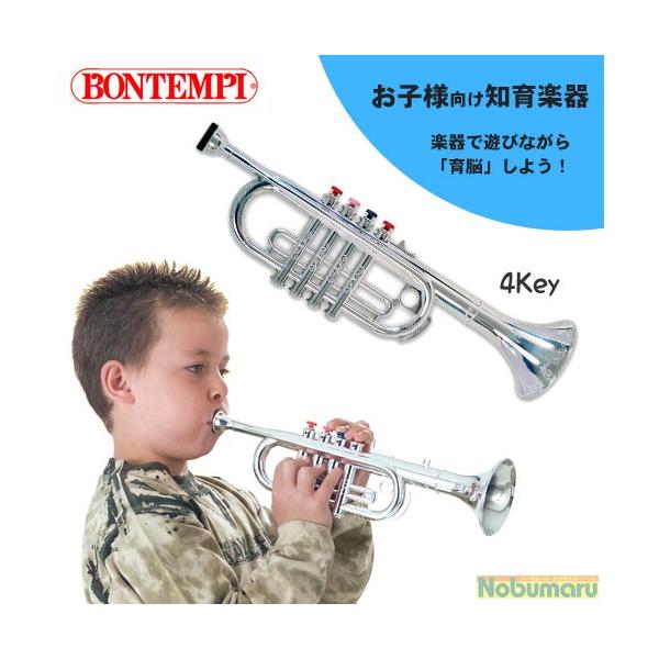 新しく音楽を始める方のため。このおもちゃのトランペットは、4つの異なる音を再生できる4つのキーがあります。 「ミ/レ/ド#/ミ」の音を鳴らすことができます。キーは、子どもたちが箱の背面にある曲を再生できるように色分けされています。 推奨年齢...