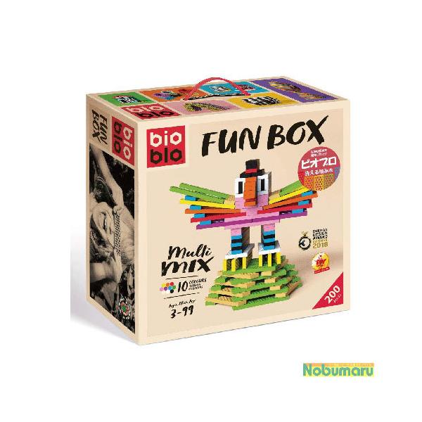  [GP160-002]􂦂ςݖ؃rIu t@{bNX 10F 200Zbg 􂦂 ݂ Jt m BIOBLO FUN BOX Vf ؐ