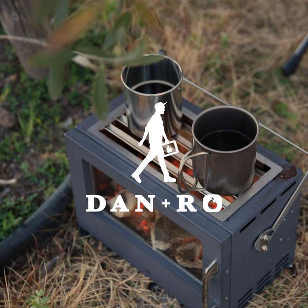 DAN+RO 2glass 横型】 [AZW17] 工事も薪も入らない暖炉 PLUS MANIA