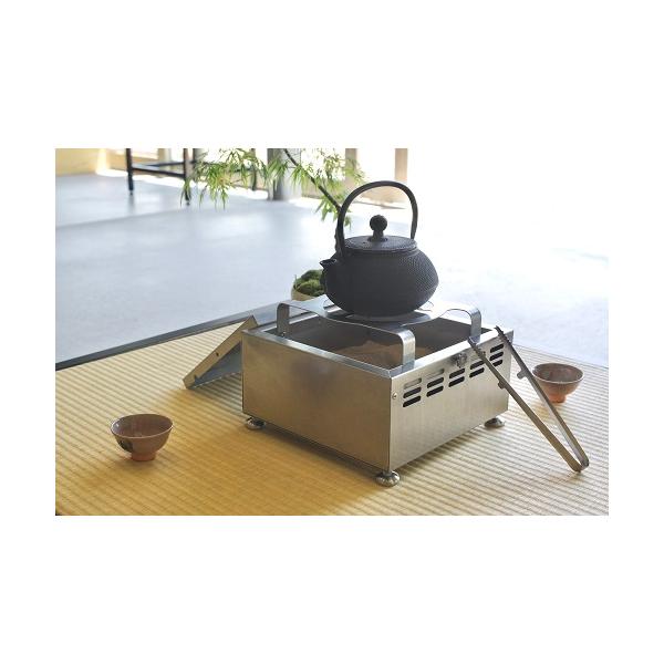 プラスマニア Hi＋bachi II スターターキット グレー [火鉢] ヨドバシ