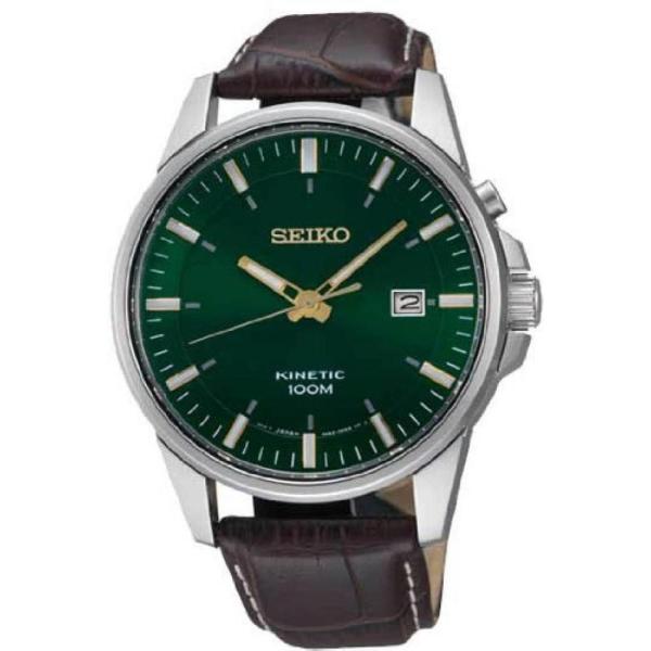 seiko kinetic green