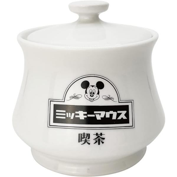サンアート ディズニー ミッキーマウス シュガー ポット 約340ml 喫茶