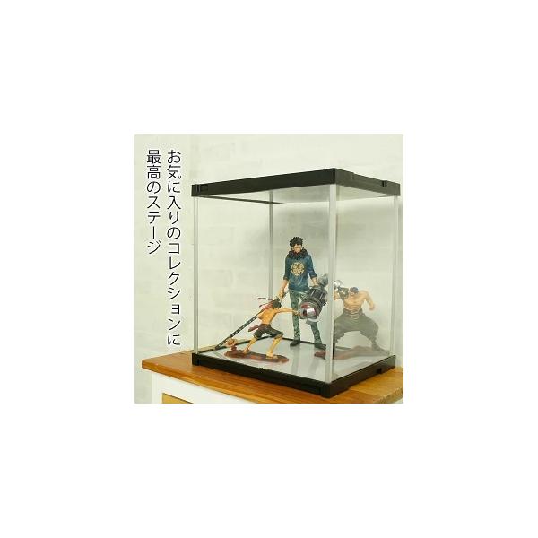 アクリル フィギュアケース J-STAGE ミラー無し コレクションケース 