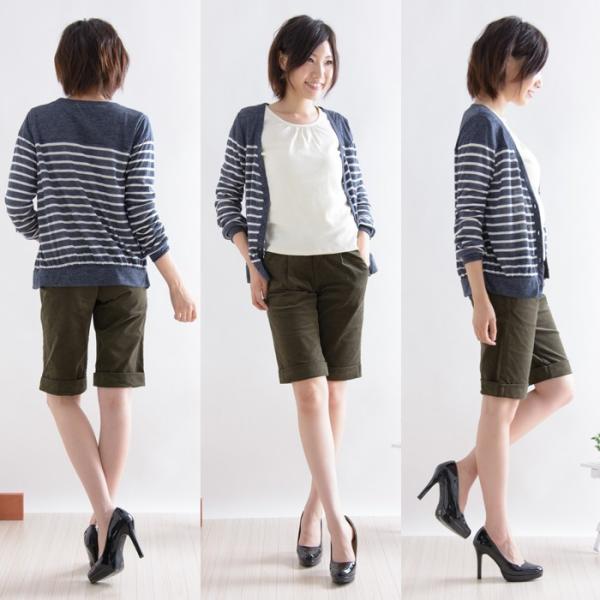 コーデュロイ ハーフパンツ ストレッチ レディース 秋冬 暖かボトムス Buyee Buyee Japanese Proxy Service Buy From Japan Bot Online