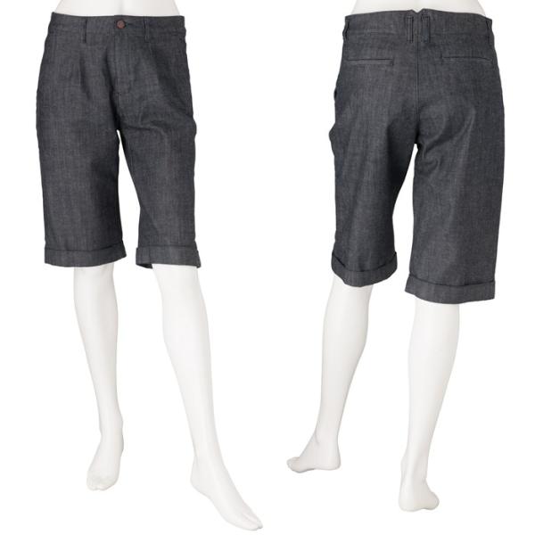 デニムハーフパンツ 日本製 2wayストレッチ 5分丈パンツ 膝丈 レディース 送料無料 メール便 Buyee Buyee Japanese Proxy Service Buy From Japan Bot Online