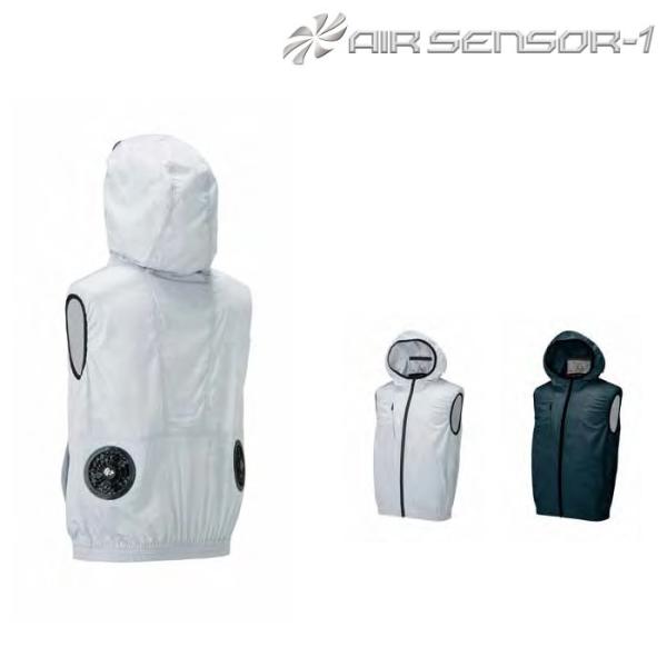 クロダルマ（KURODARUMA） AIR SENSOR-1 エアセンサー ベスト フード