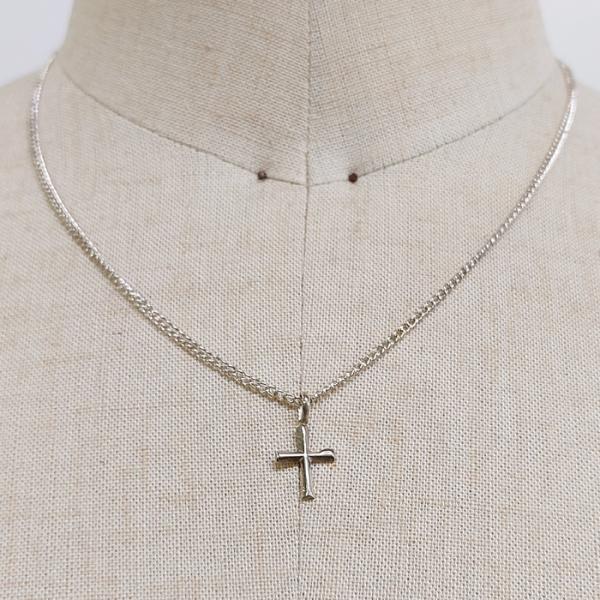 インディアンジュエリー ナバホ クロス ペンダント チェーンSET