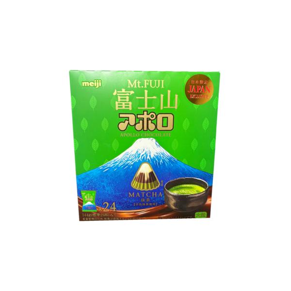 アポロ（明治） 明治 富士山アポロ 抹茶 144g（標準24粒入） 日本限定