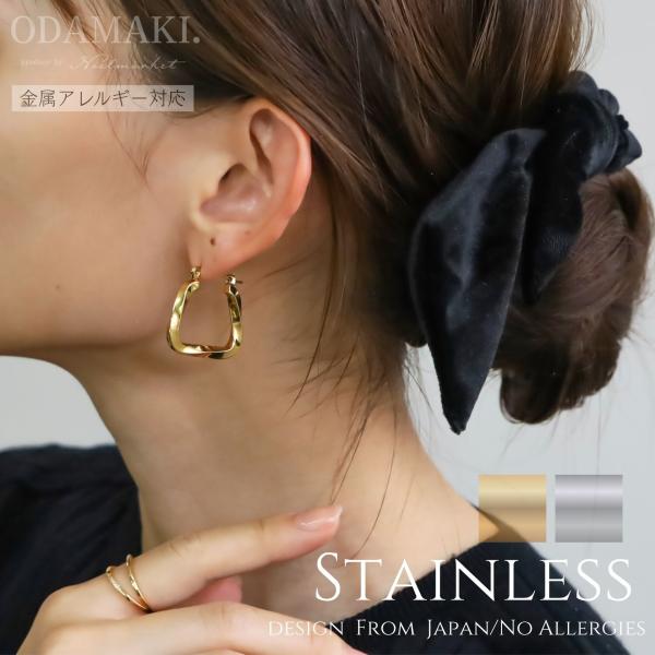 [Release date: August 5, 2024][素材]S.Stainless製[サイズ]フープ内径：約25mmフープ外径：mmスタンドの長さ：約17mm有効軸長：約10mmポスト太さ：約0.7mm重さ：片耳約4.5g[パッケー...