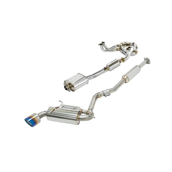 エンベ アペックス（APEX） 143-T008J フルエキゾーストシステム GR86/BRZ 3BA