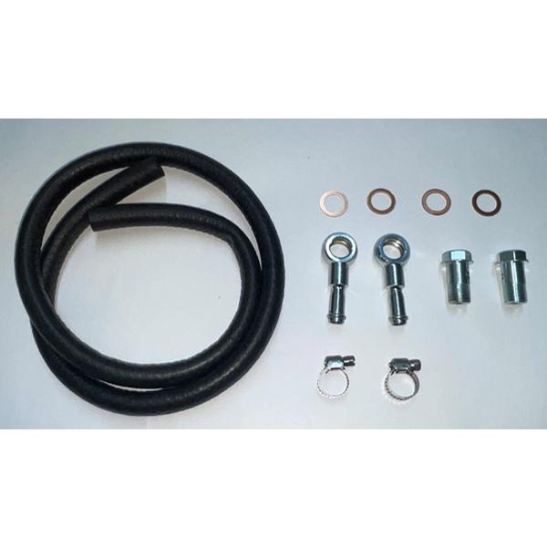 商品概要：HKS GTタービン水冷配管用セットFタイプ バンジョウタイプ Φ10    （品番：14999-AK082）