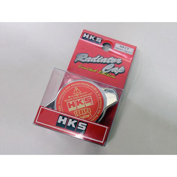 商品概要：HKS RADIATOR CAP N type 0.9kg Nタイプ 88kpa    （品番：15009-AK007）